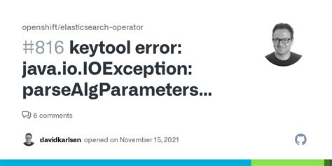 Aug 23, 2019 Then, keytool -import asks you for the destination store password, which is cacerts in this case, which is part of the JRE. . Keytool error java io ioexception parsealgparameters failed pbe algorithmparameters not available